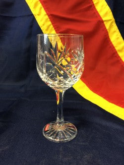 REME Lead Crystal Wine Goblets (Pair)