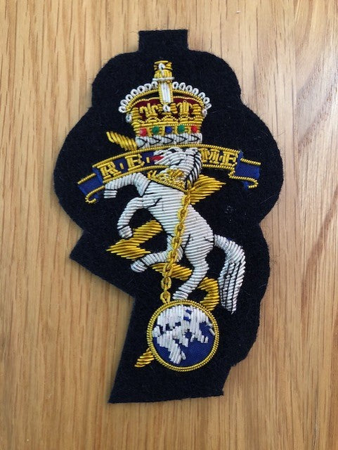 REME (Kings) Blazer Badge Silhouette