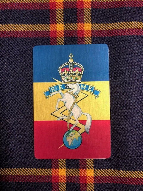 REME Corps Magnet