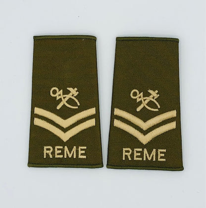 Rank Slide Corporal H&T