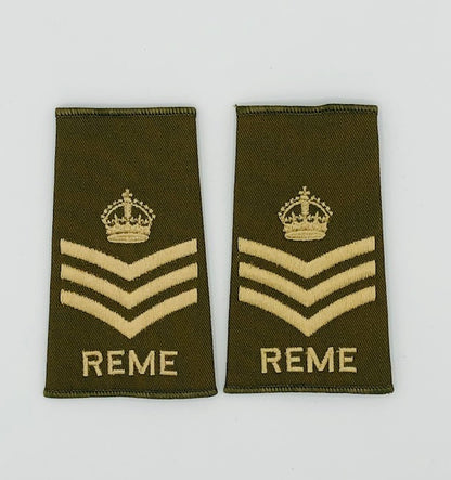 Rank Slide Staff Sergeant