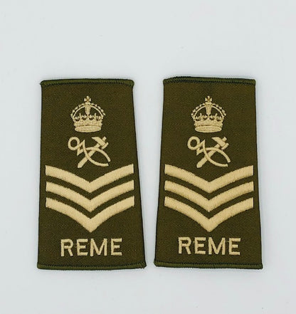 Rank Slide Staff Sergeant H&T