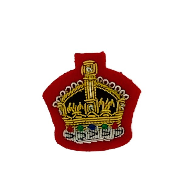 SSgt Crown Mess Kit Badge