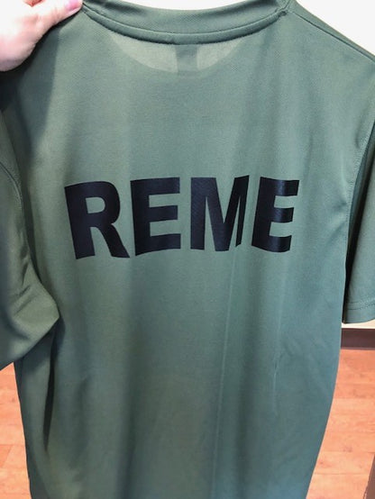 REME Sports T-Shirt - Olive