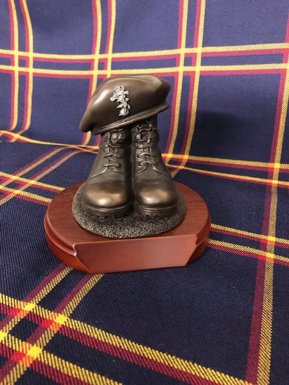 Boots with REME Beret - No Spanner