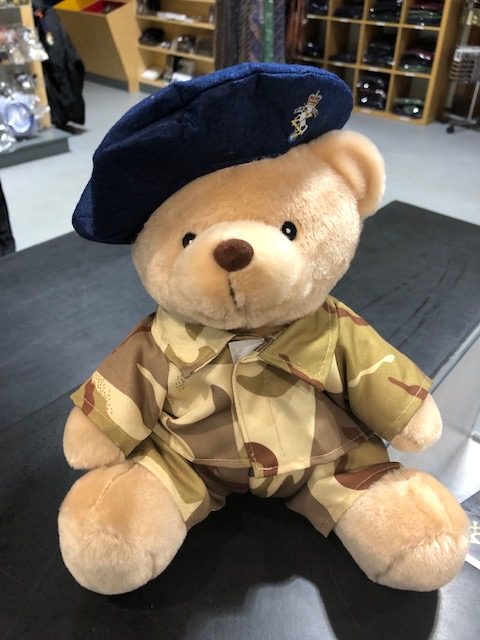 REME Combat Teddy Bear