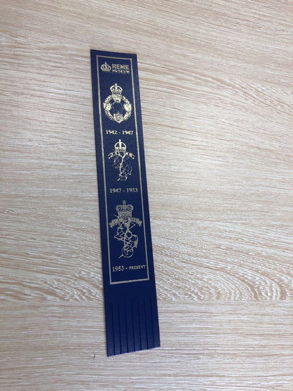 REME Leather Bookmark
