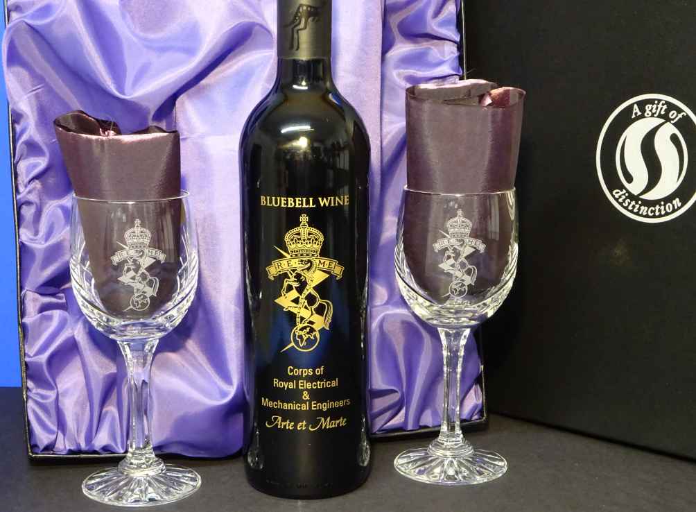 REME Bluebell Wine Set