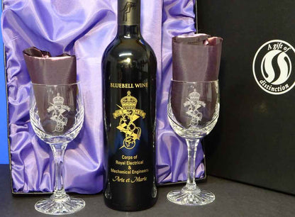 REME Bluebell Wine Set