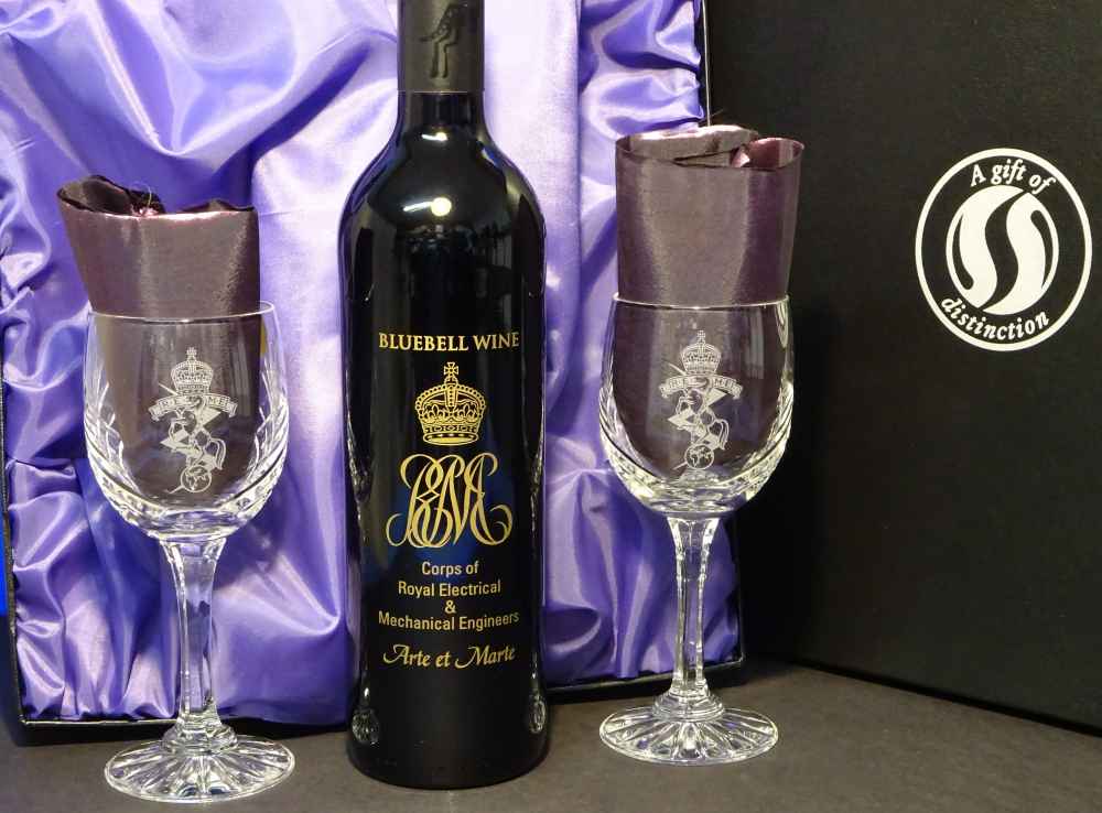 REME Bluebell Wine Set